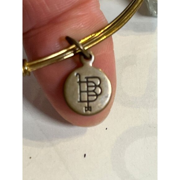 Retro Stone Bangle Bracelet Gray S Boho Western Indie Folk Classic Chic Preppy - Picture 5 of 6